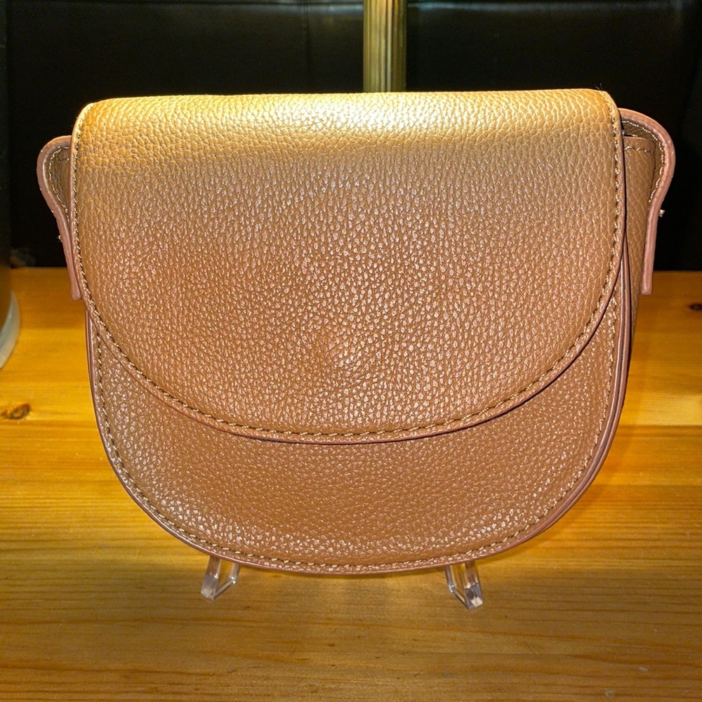 Tan Small Crossbody 6”x9”. NWOT